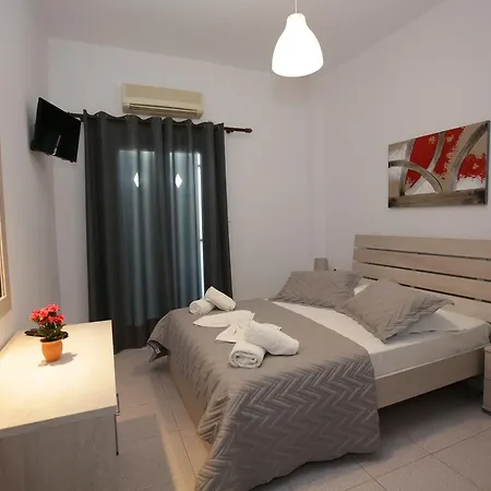 Asteras Antiparos ciudad