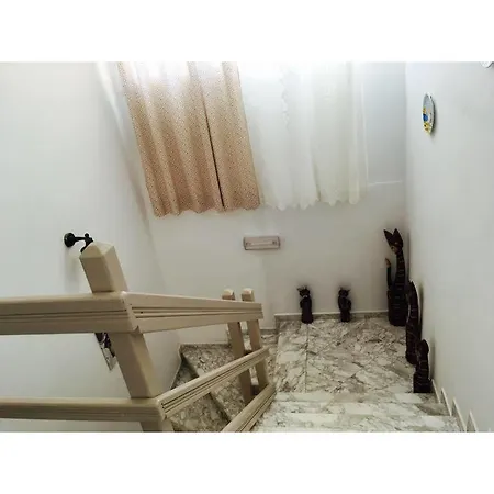 Pensión Asteras Antiparos ciudad