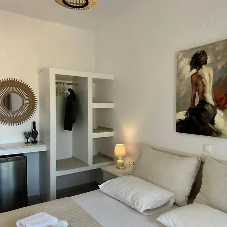 Asteras Antiparos Town