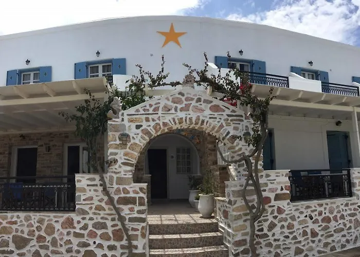 Asteras Antiparos Town